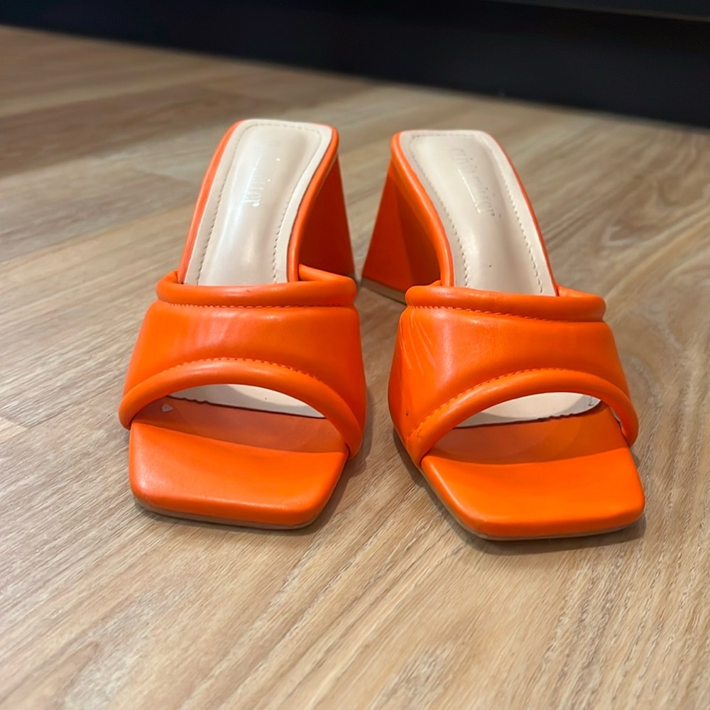Olivia Miller Neon Heels